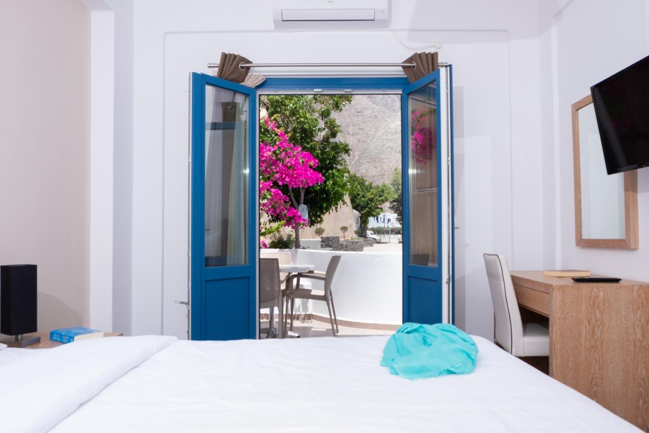 Tristhenia Perissa (Santorini) Exterior foto