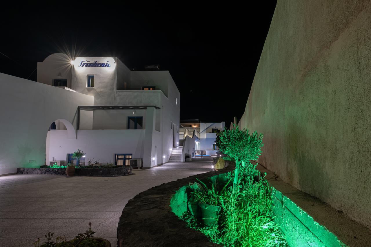 Tristhenia Perissa (Santorini) Exterior foto