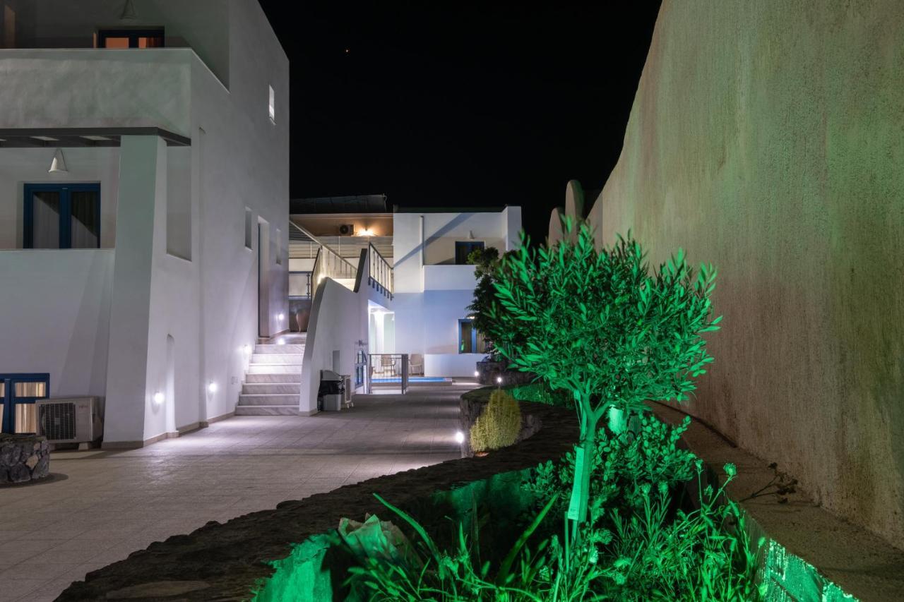 Tristhenia Perissa (Santorini) Exterior foto