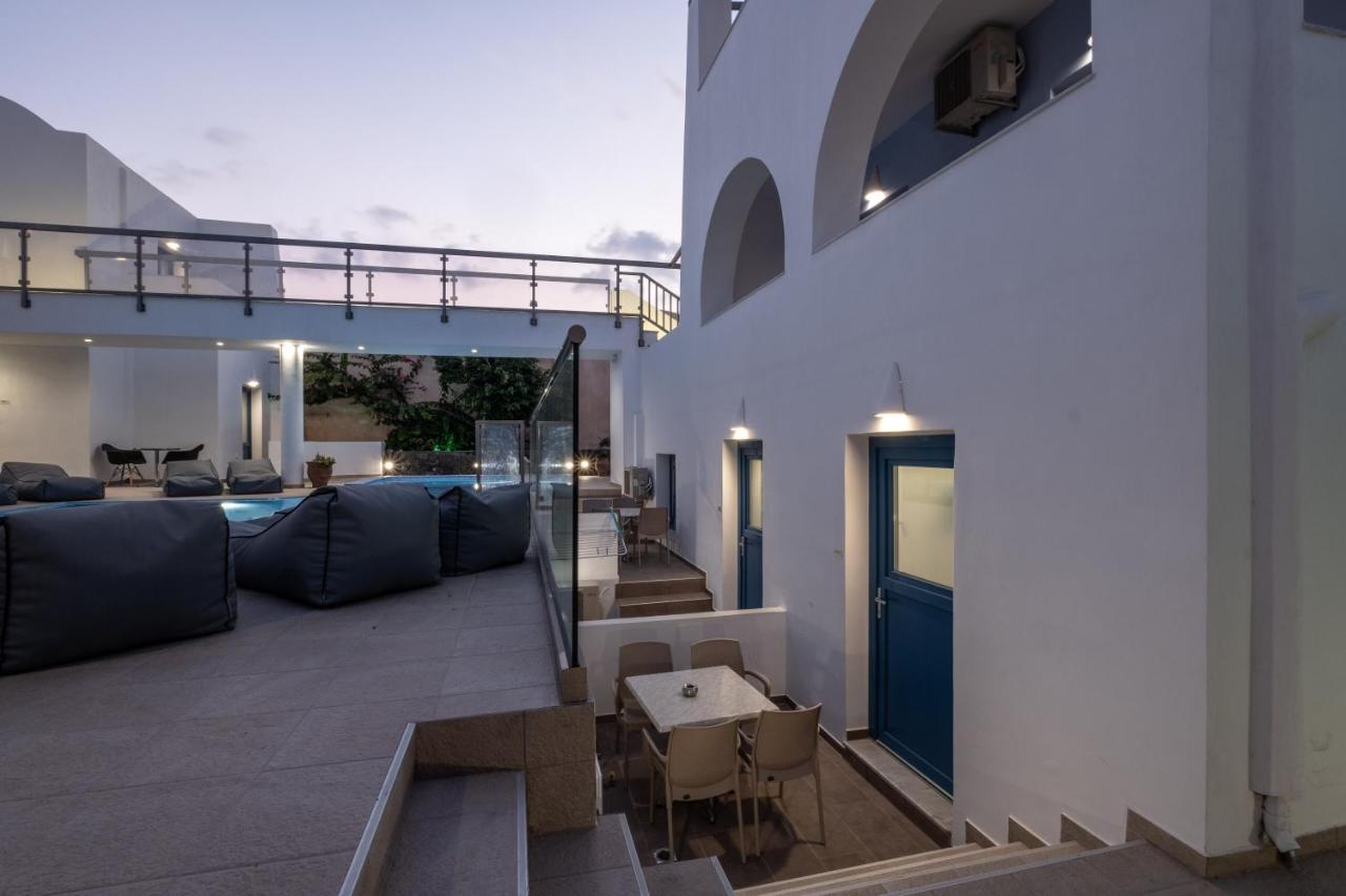 Tristhenia Perissa (Santorini) Exterior foto