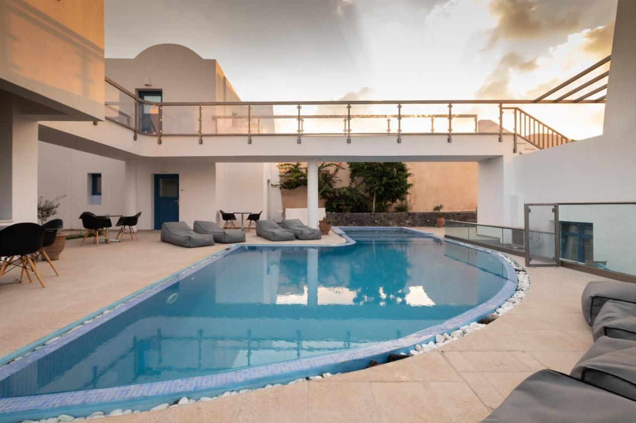 Tristhenia Perissa (Santorini) Exterior foto