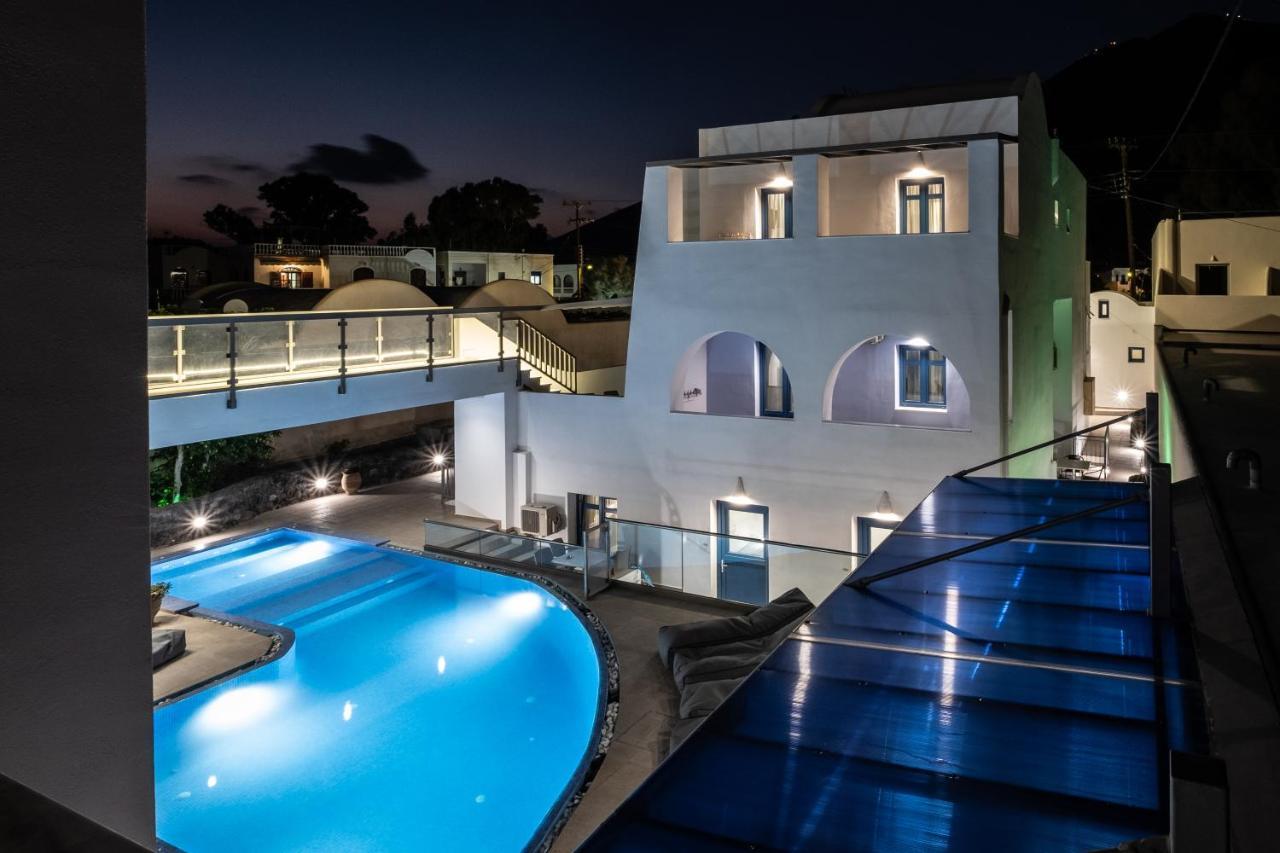 Tristhenia Perissa (Santorini) Exterior foto